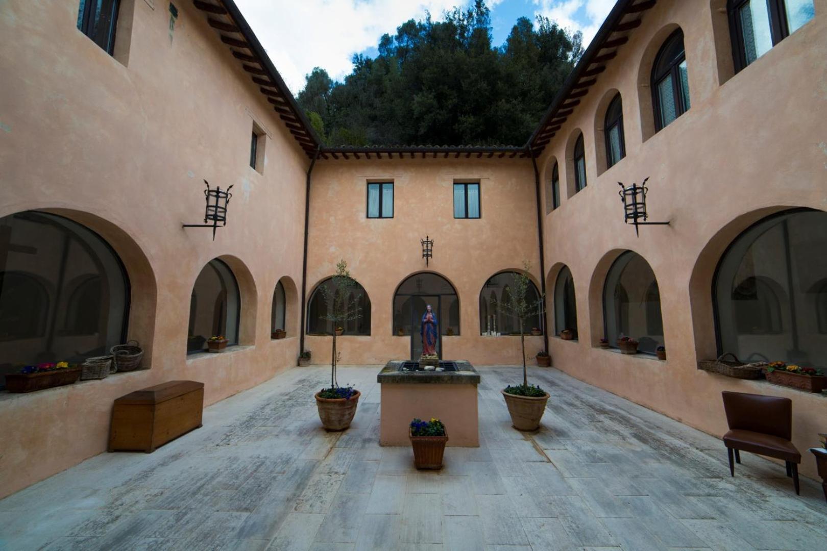 Montefranco Convento San Bernardino酒店 外观 照片