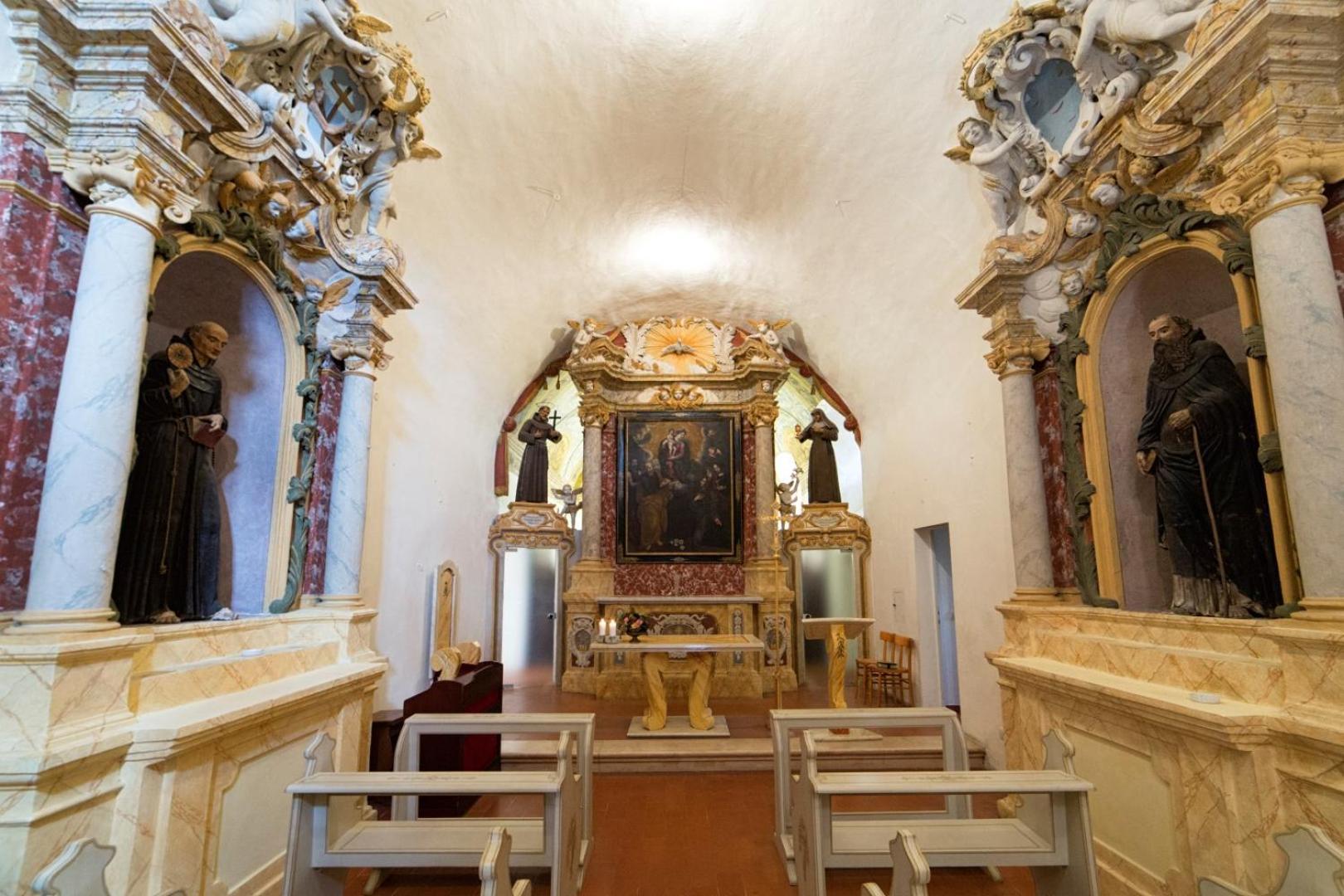 Montefranco Convento San Bernardino酒店 外观 照片
