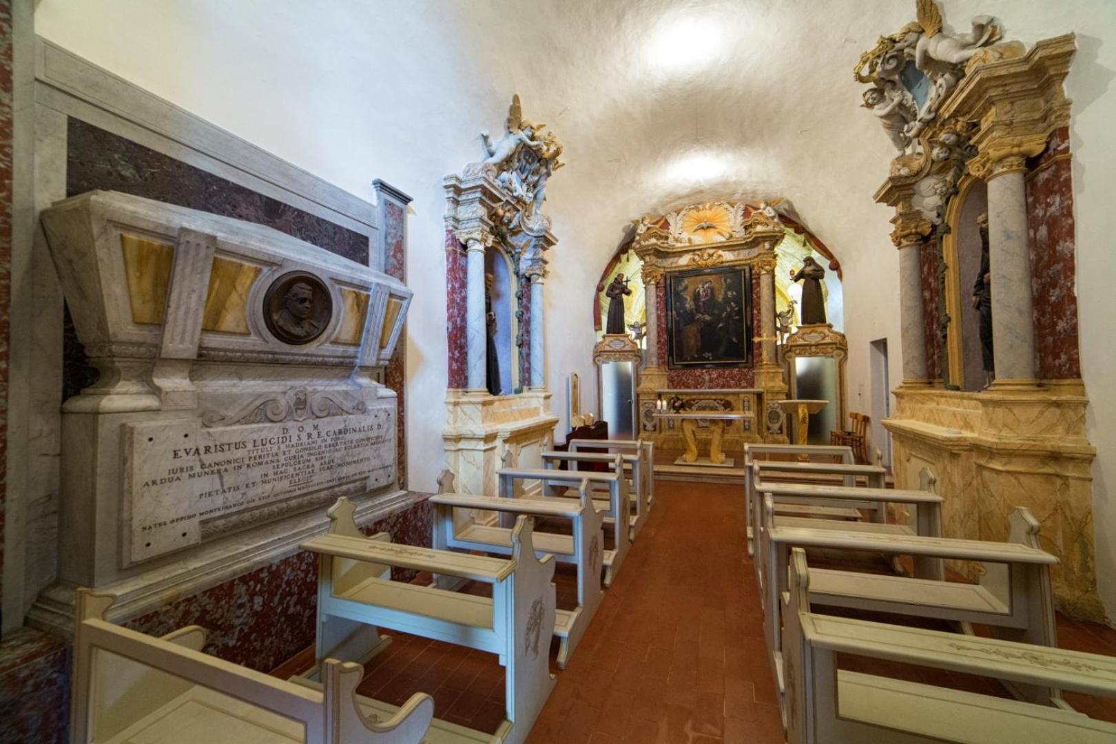 Montefranco Convento San Bernardino酒店 外观 照片