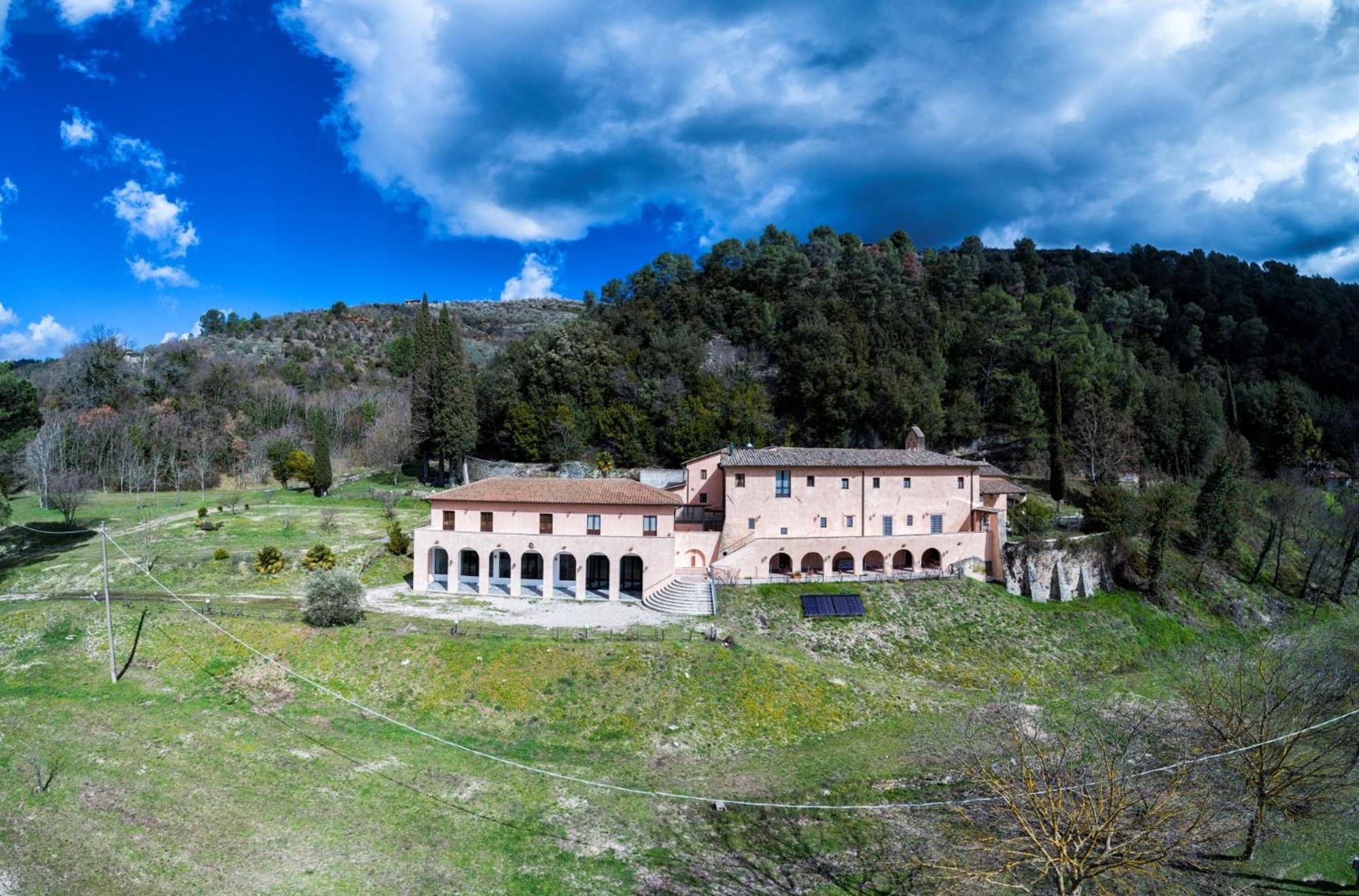 Montefranco Convento San Bernardino酒店 外观 照片