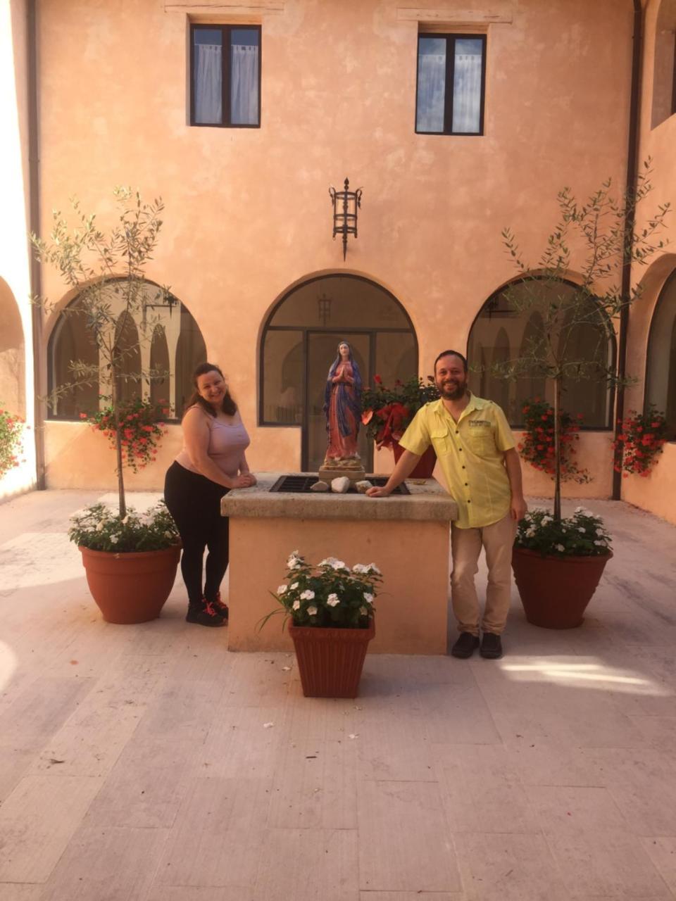 Montefranco Convento San Bernardino酒店 外观 照片
