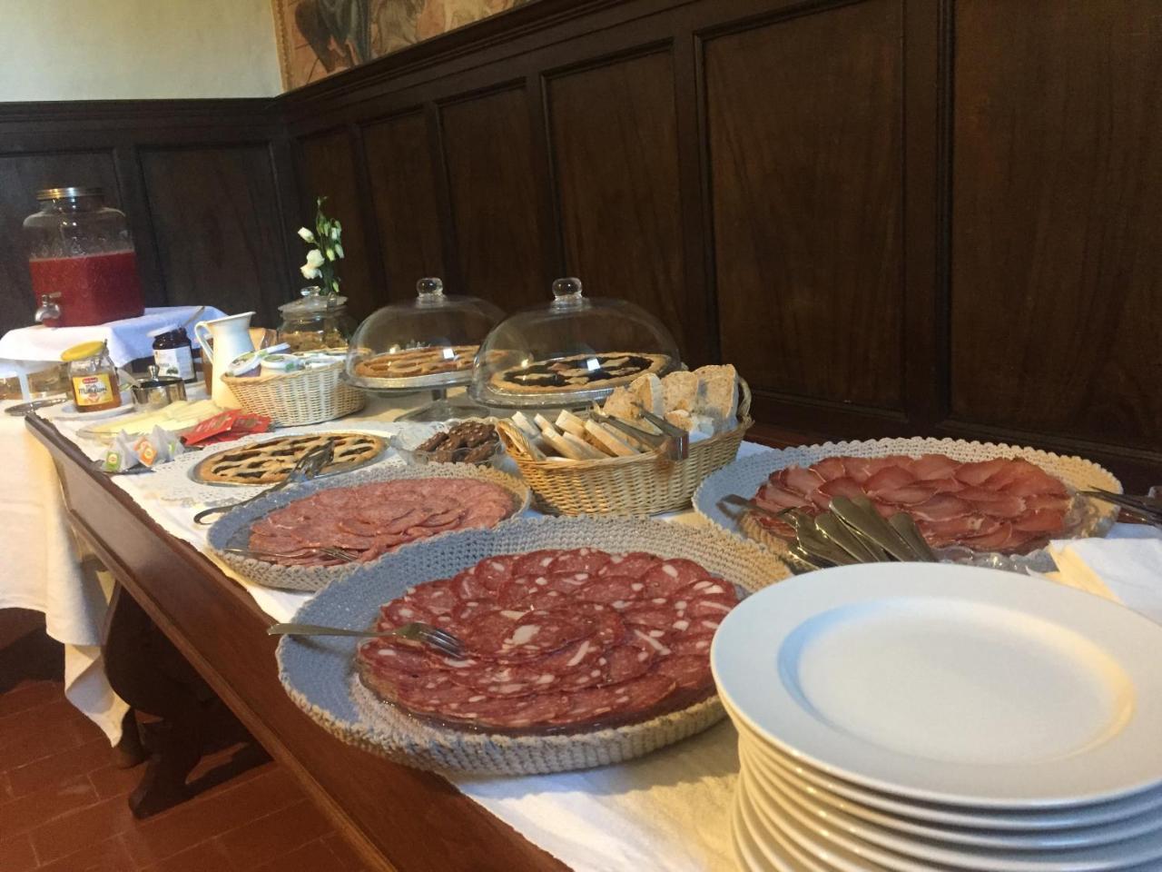 Montefranco Convento San Bernardino酒店 外观 照片